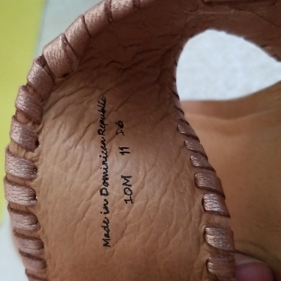 New Jack Rogers Vanessa Stacked Heel Wedge Sandals - Picture 8 of 9